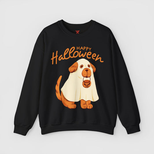 Happy Halloween Ghost Dog