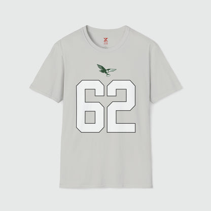 Jason Kelce Shirsey Product Pic Front Ice Greyl