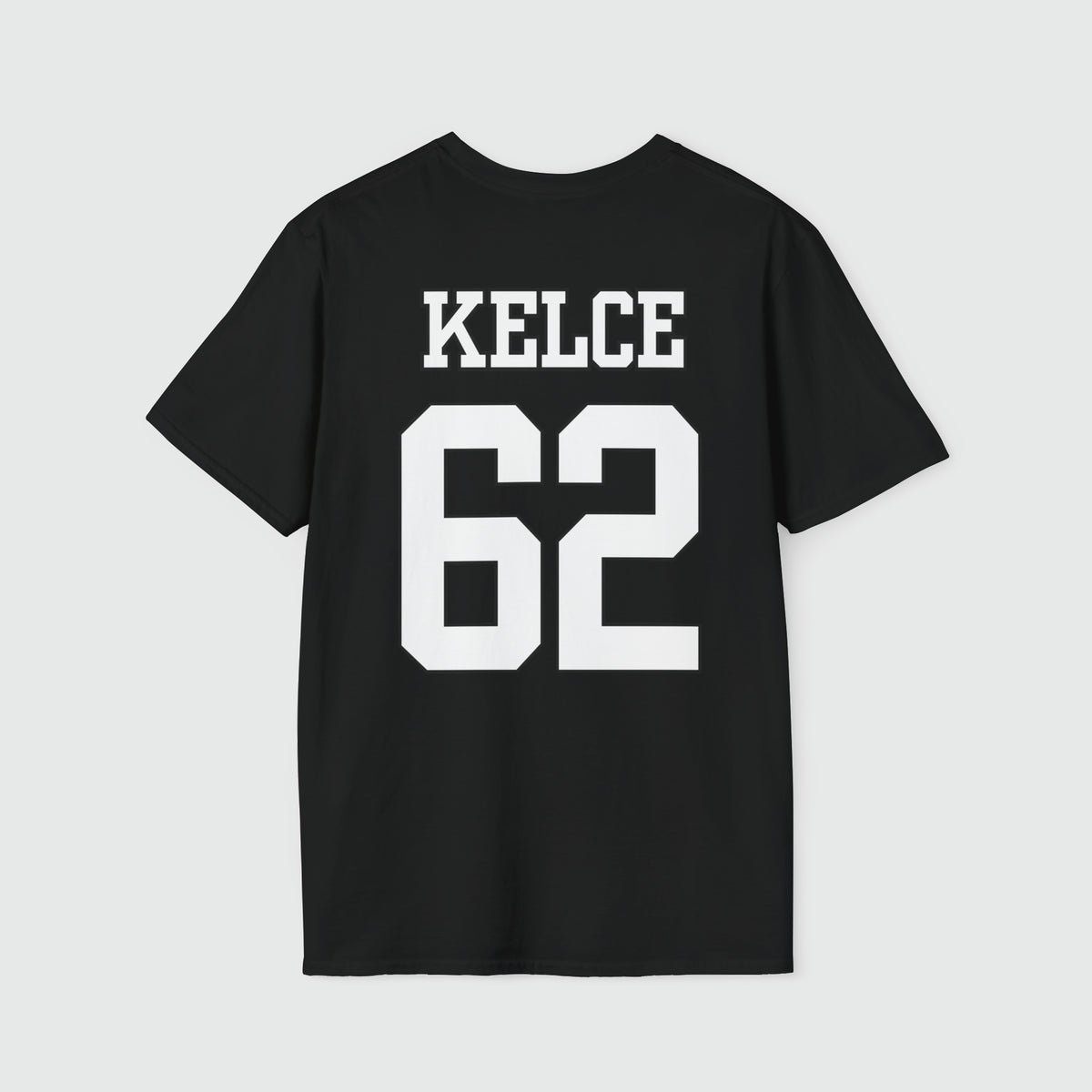 Jason Kelce Shirsey Product Pic Back Black