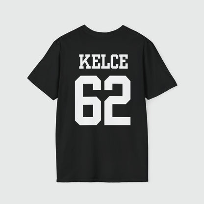 Jason Kelce Shirsey Product Pic Back Black