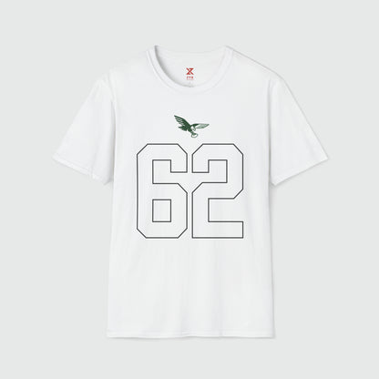 Jason Kelce Shirsey Product Pic Front White