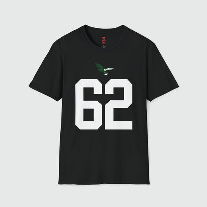 Jason Kelce Shirsey Product Pic Front Black