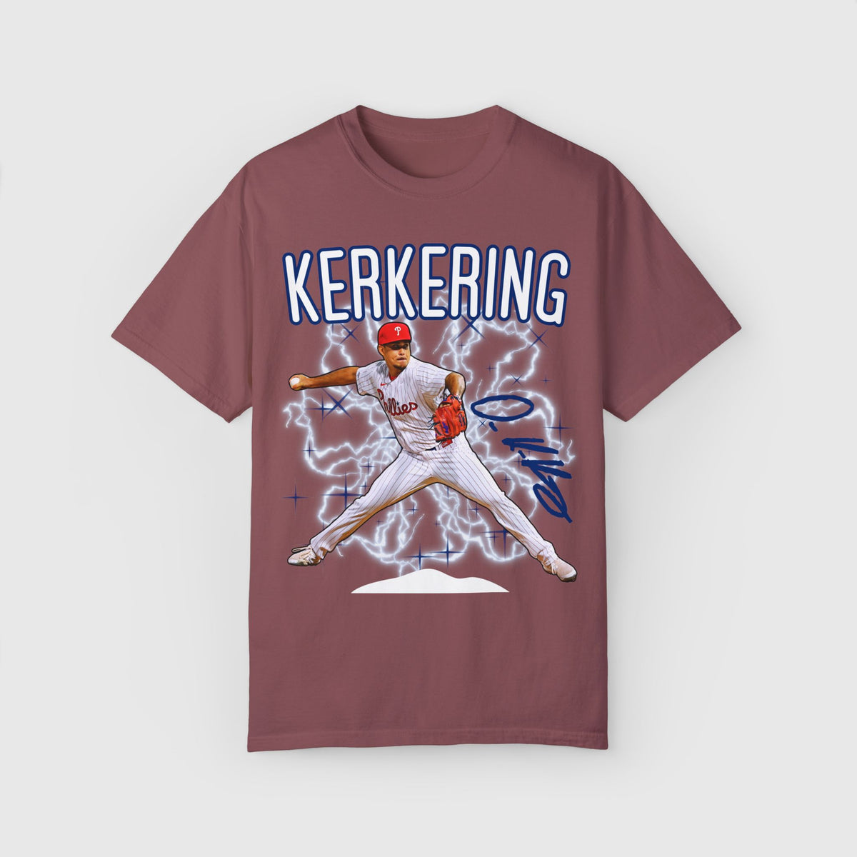 Orion Kerkering Signature Tee Product Pic Brick