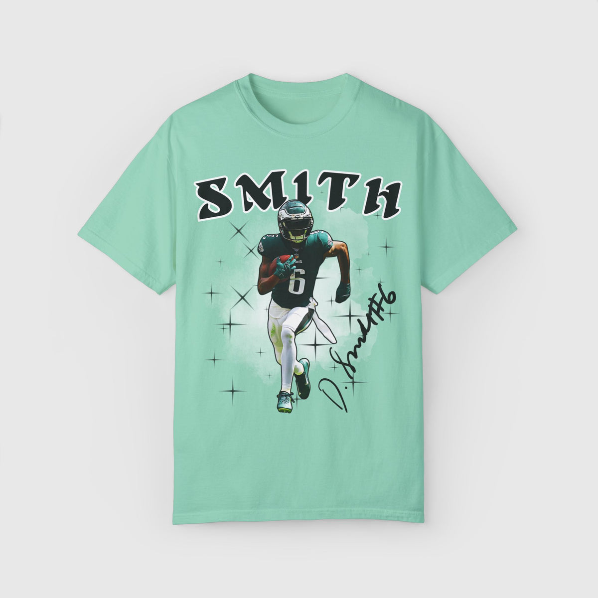 Devonta Smith Signature Tee Product Pic Island Reef