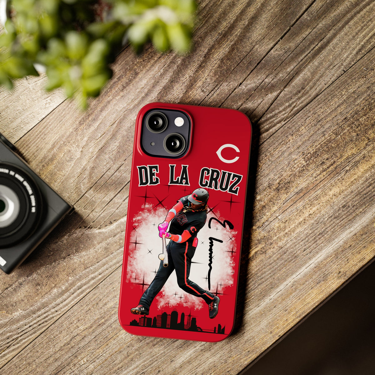 Elly De La Cruz Slim iPhone Case Product Pic 3