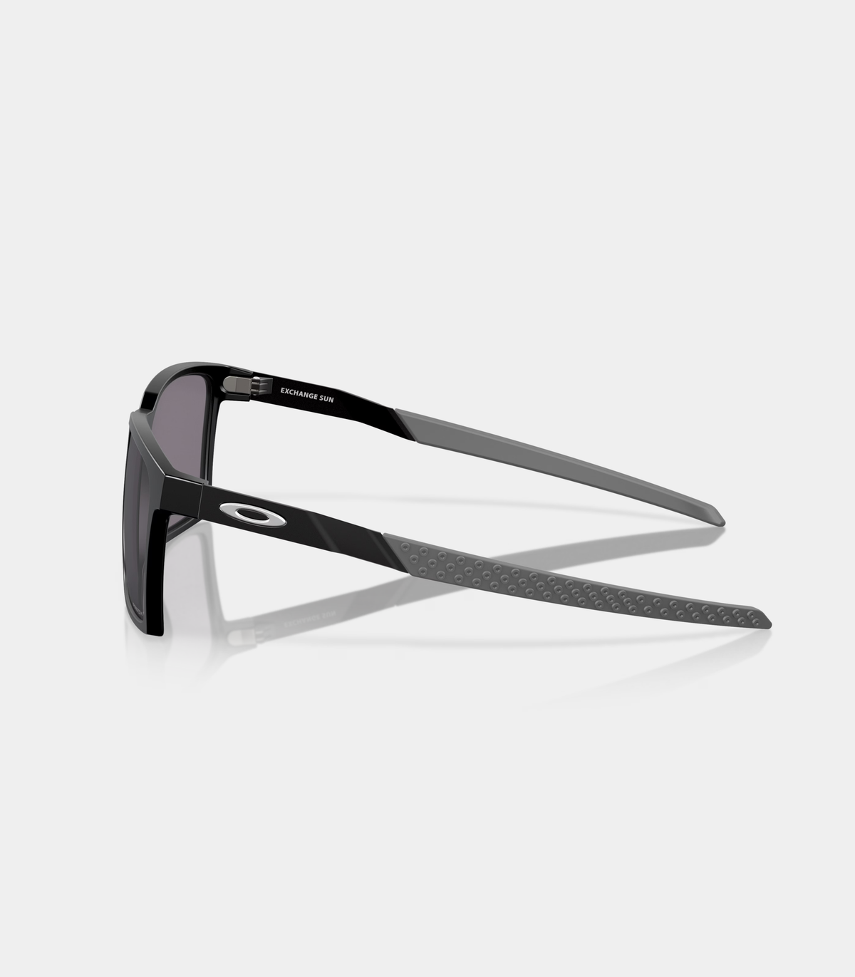 Exchange Satin Black Prizm Grey Polarized Product Pic Side View