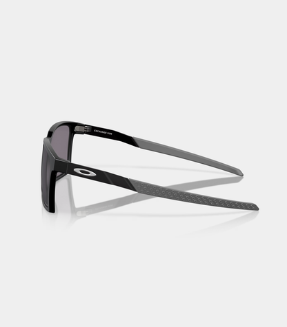 Exchange Satin Black Prizm Grey Polarized Product Pic Side View