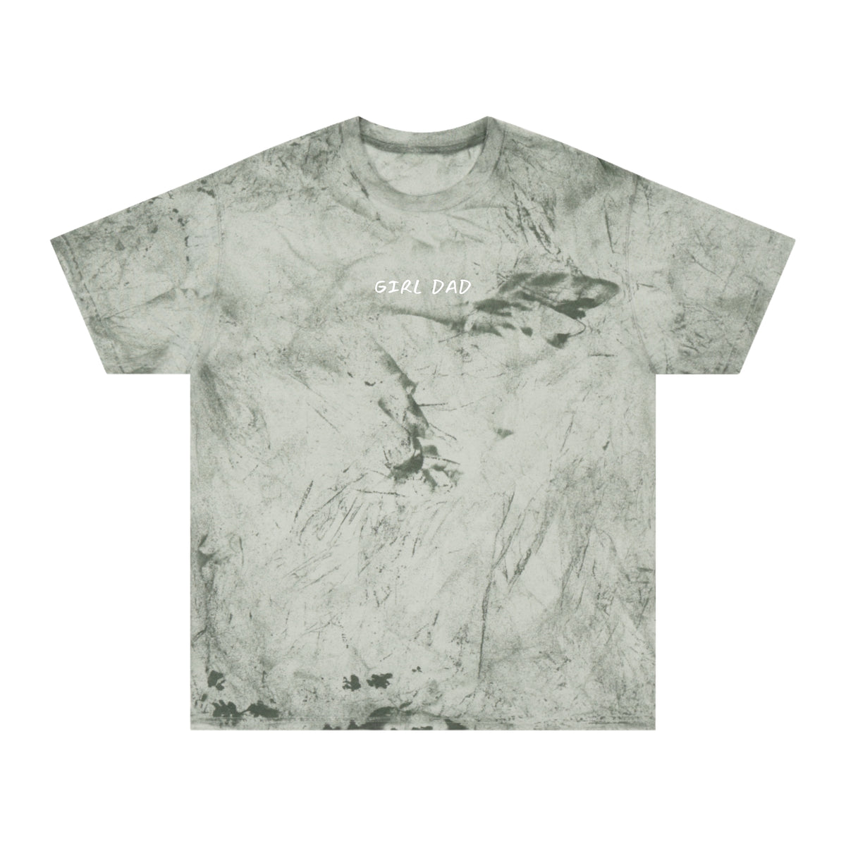 Girl Dad Color Blast Tee Fern
