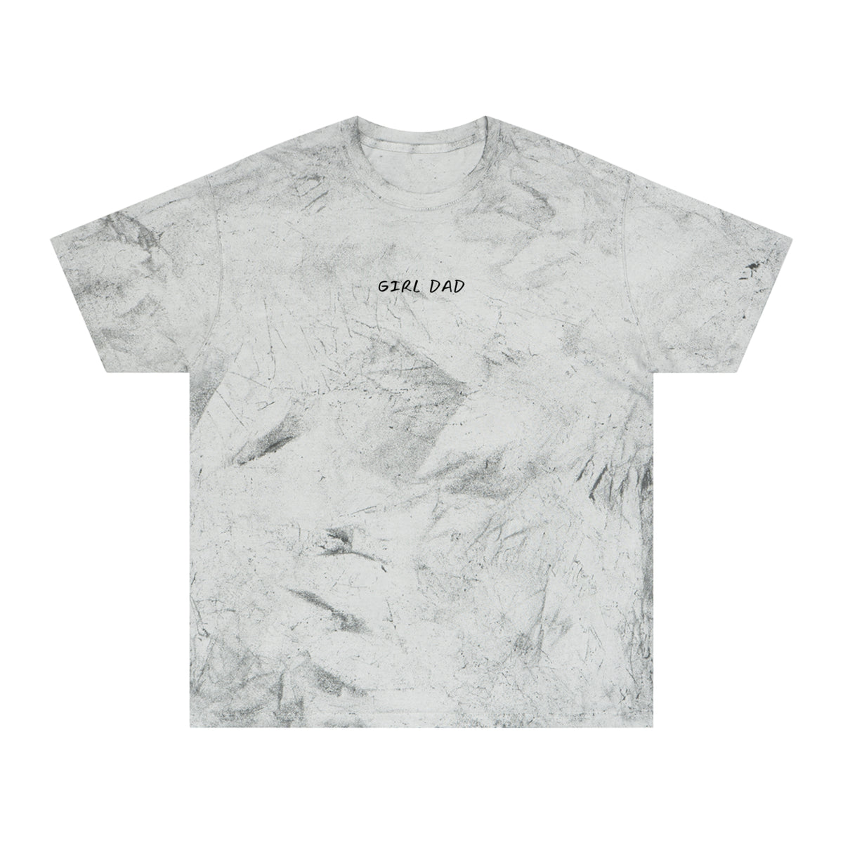Girl Dad Color Blast Tee Smoke