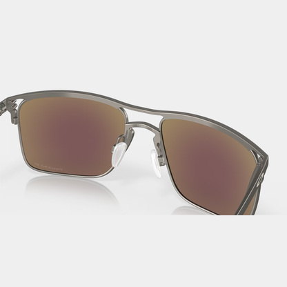 Holbrook Ti Satin Chrome/Prizm Sapphire Polarized Inside Lens