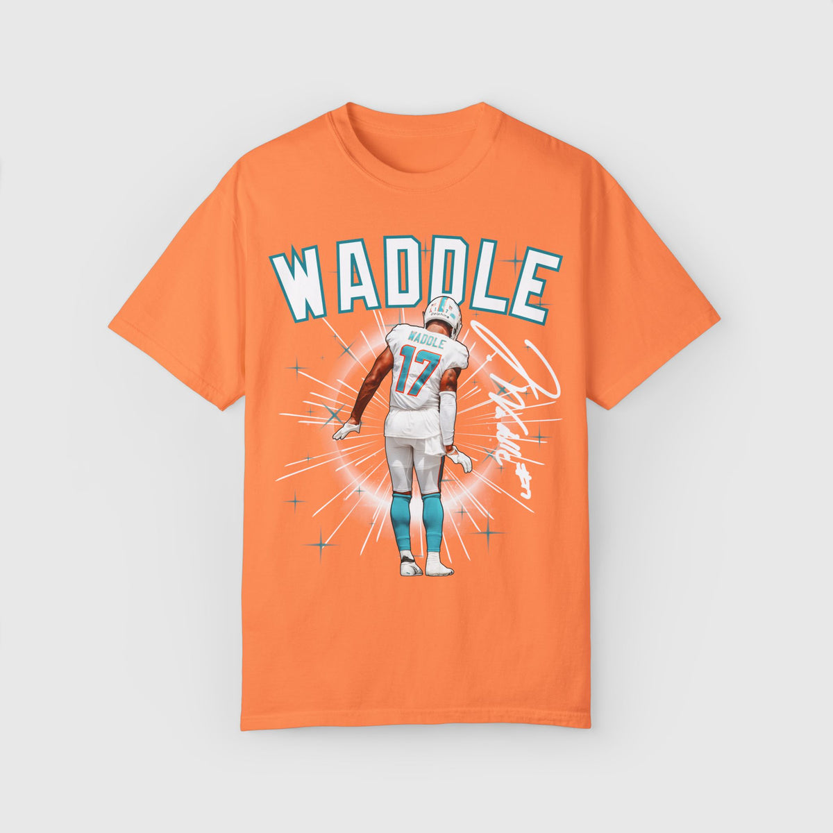 Jaylen Waddle Signature Tee 2.0 Melon