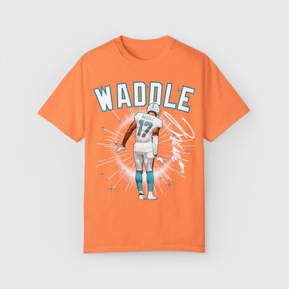 Jaylen Waddle Signature Tee 2.0 Melon