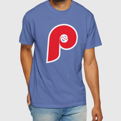 Phillies Classic Logo Tee Product Pic Mock Image