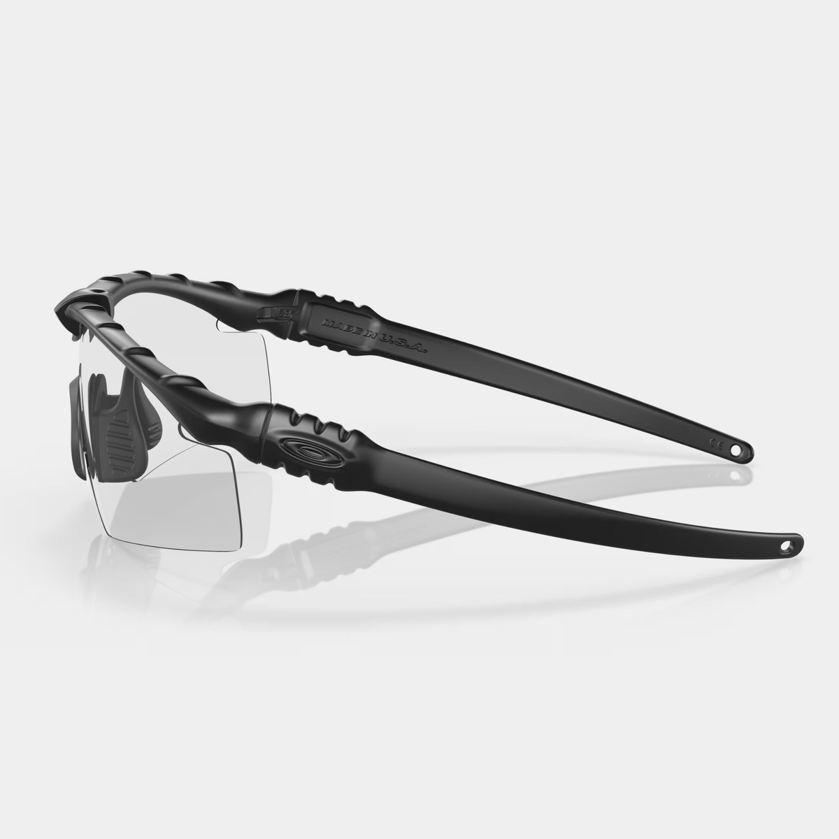 SI Ballistic M Frame 3.0 Matte Black w/Clear, Grey, Persimmon 4