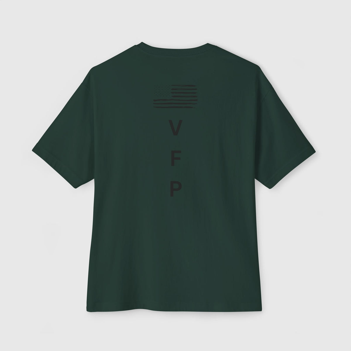 VFP Pump Tee Product Pic Back Forest
