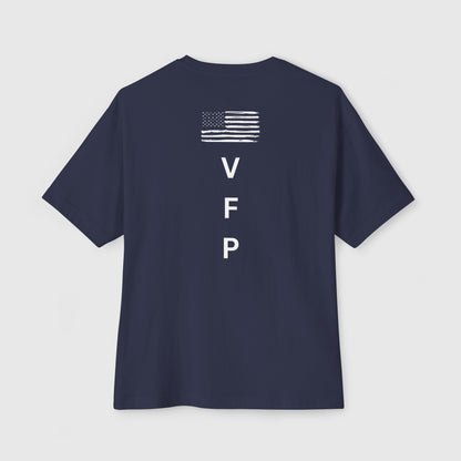 VFP Pump Tee Product Pic Back Navy