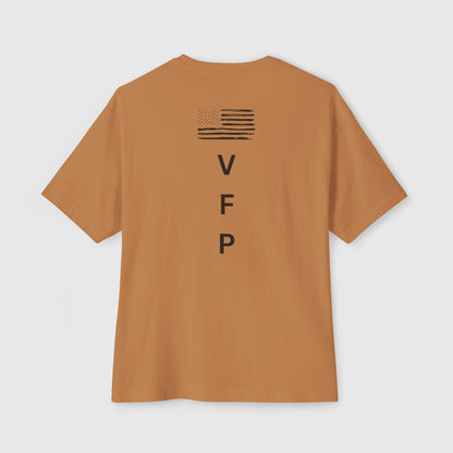 VFP Pump Tee Product Pic Back Toast