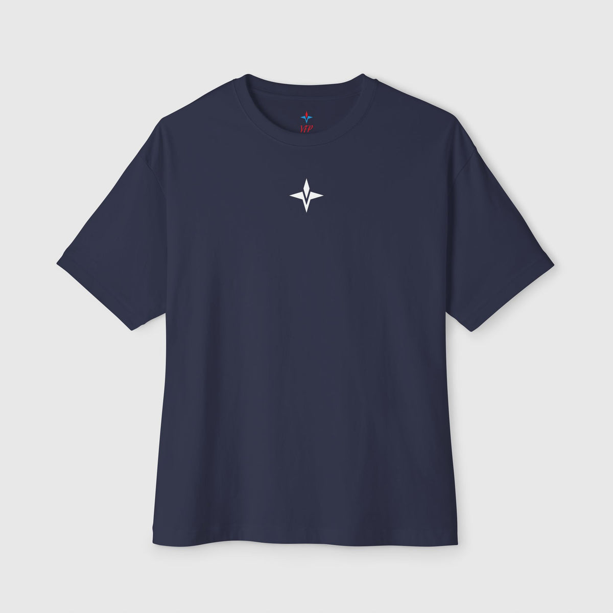 VFP Pump Tee Product Pic Front Navy