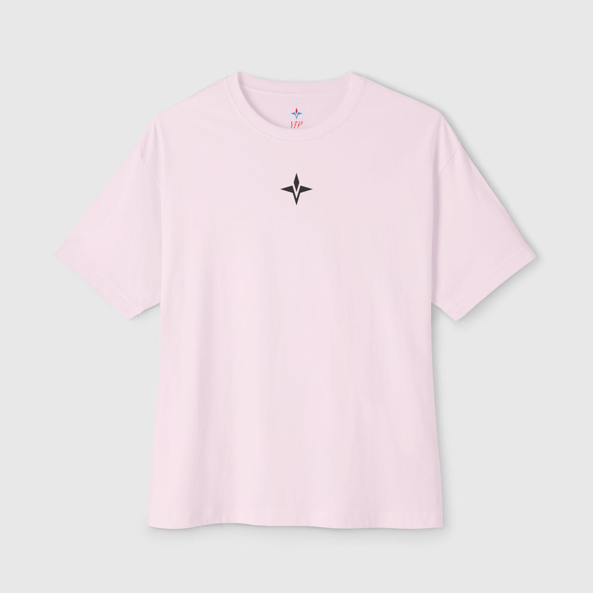 VFP Pump Tee Product Pic Front Soft Pink