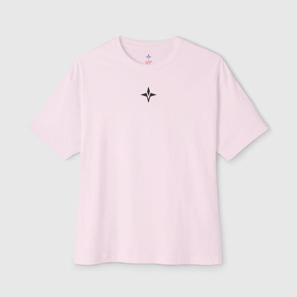 VFP Pump Tee Product Pic Front Soft Pink
